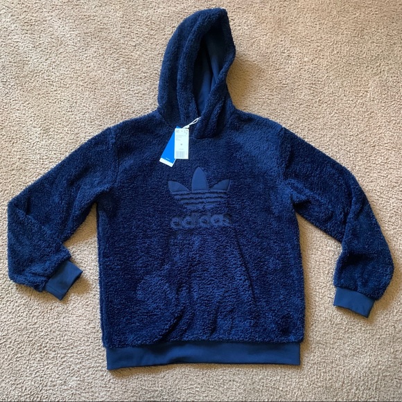 adidas originals winterized pullover hoodie